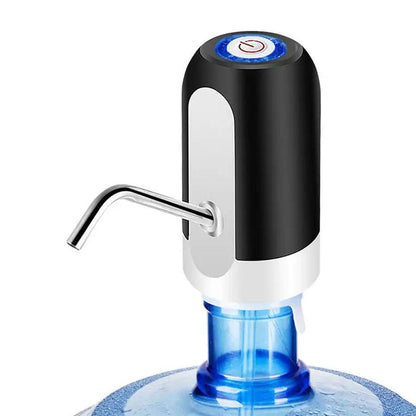 Помпа для води CHARGING PUMP, Чорна / Електропомпа на бутиль / Помпа для бутильованої води