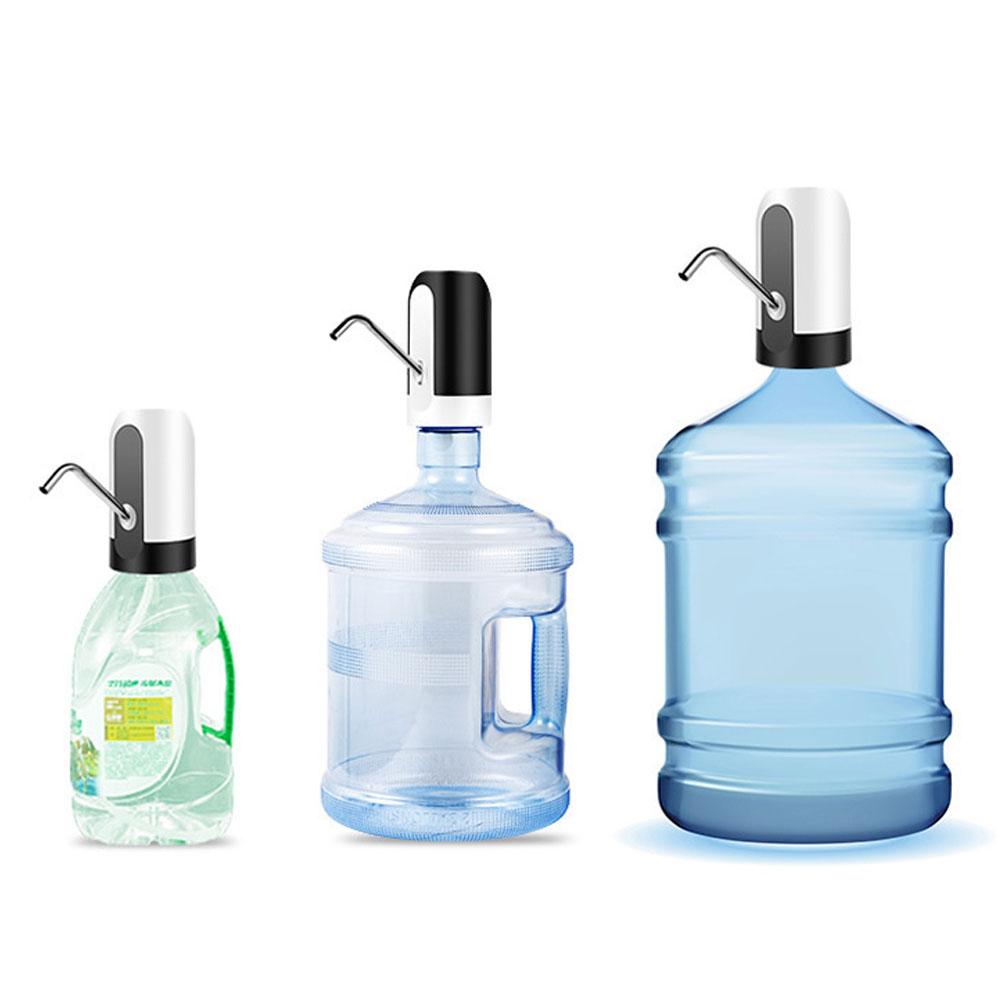 Помпа для води CHARGING PUMP, Чорна / Електропомпа на бутиль / Помпа для бутильованої води