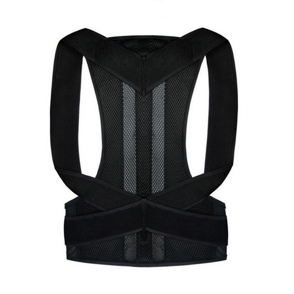 Грудопоперековий корсет для правильної постави Back Pain Need Help, Розмір S-3XL / Бандаж-коректор для спини, S