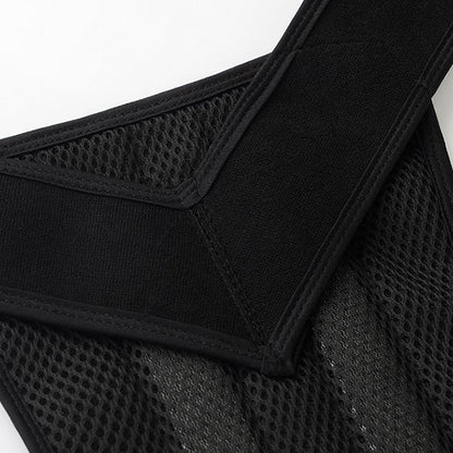 Грудопоперековий корсет для правильної постави Back Pain Need Help, Розмір S-3XL / Бандаж-коректор для спини, S