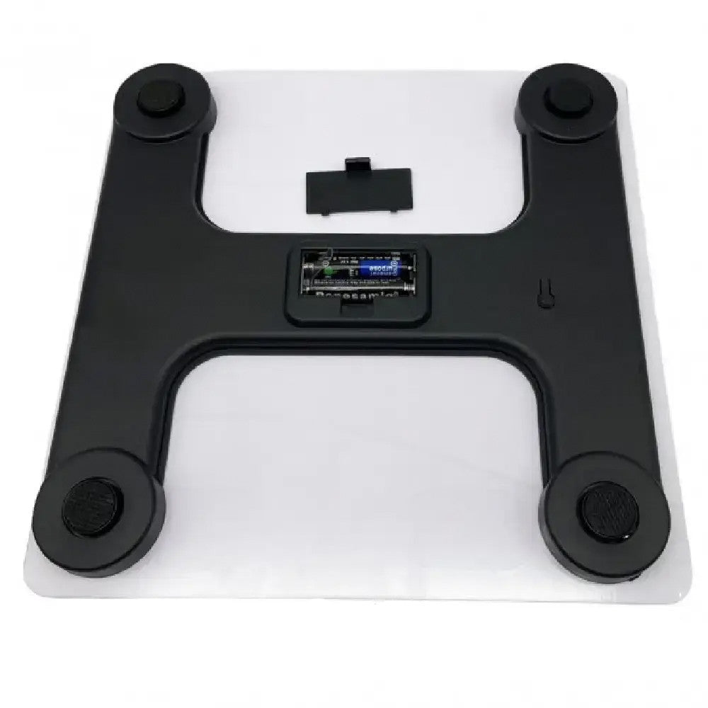 Ваги розумні підлоги Bluetooth до 180 кг A-8003, Білі / Електронні смарт фітнес ваги з додатком