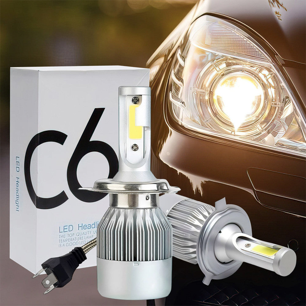 2 шт C6-H4, 36W, LED лампи для авто / Комплект галогенних ламп / Автолампи