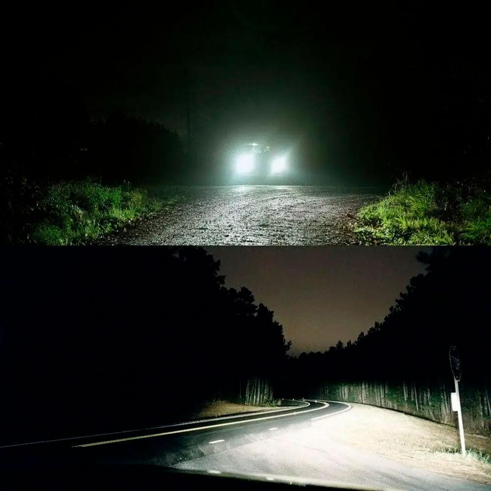 2 шт C6-H4, 36W, LED лампи для авто / Комплект галогенних ламп / Автолампи