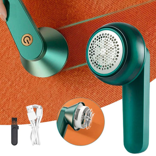 Портативна USB машинка для видалення катишок 1200мАч, SR-267 / Тример від катишок