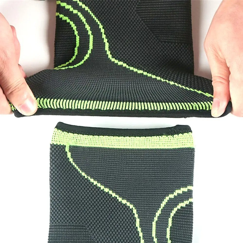 Налокітник спортивний / Фіксатор ліктьового суглоба / Еластичний бандаж на лікоть / Еластичний налокітник