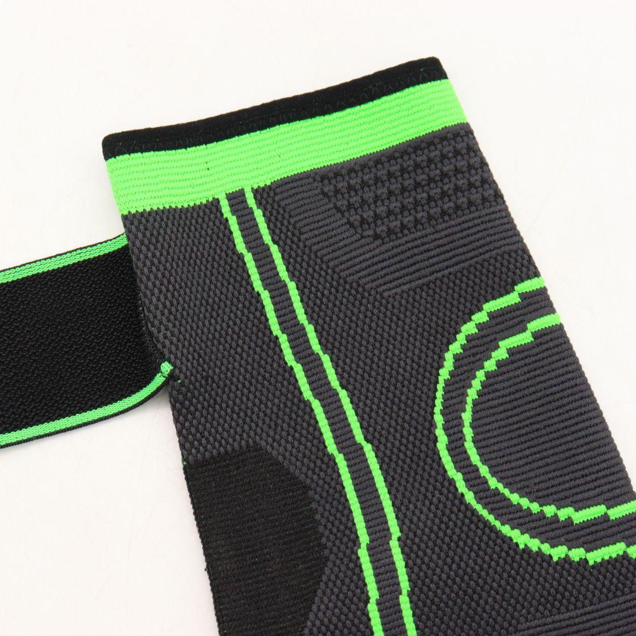 Налокітник спортивний / Фіксатор ліктьового суглоба / Еластичний бандаж на лікоть / Еластичний налокітник