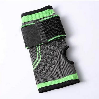 Фіксатор для руки 18х9см / Бандаж на зап'ястя / Лангетка на руку від перевантажень / Еластична пов'язка на кисть руки