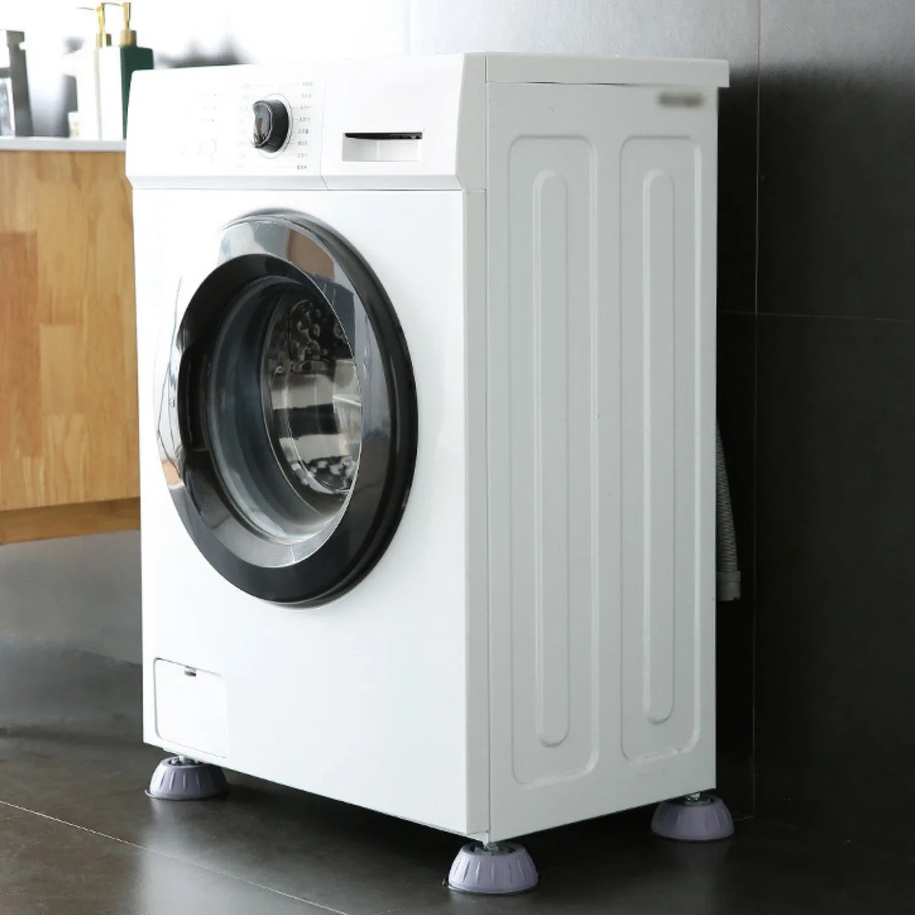 Антивібраційні та протиковзаючі підставки для побутової техніки 4 шт / Універсальні підставки для меблів