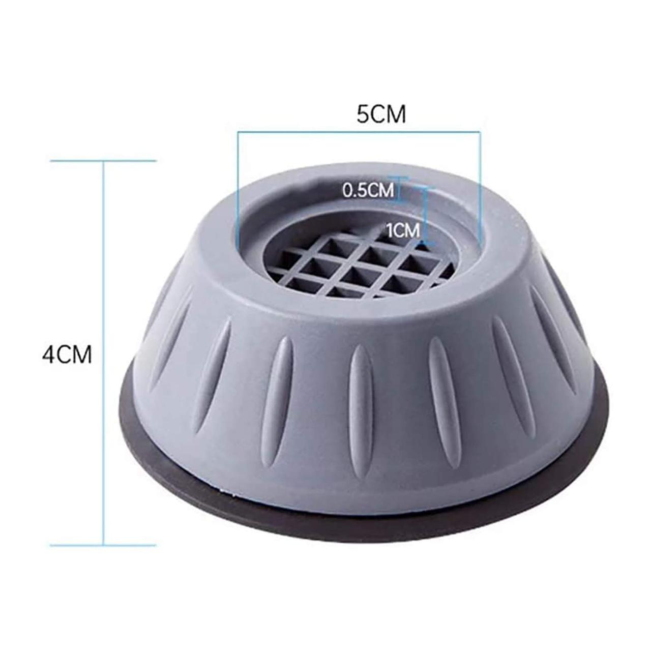 Антивібраційні та протиковзаючі підставки для побутової техніки 4 шт / Універсальні підставки для меблів