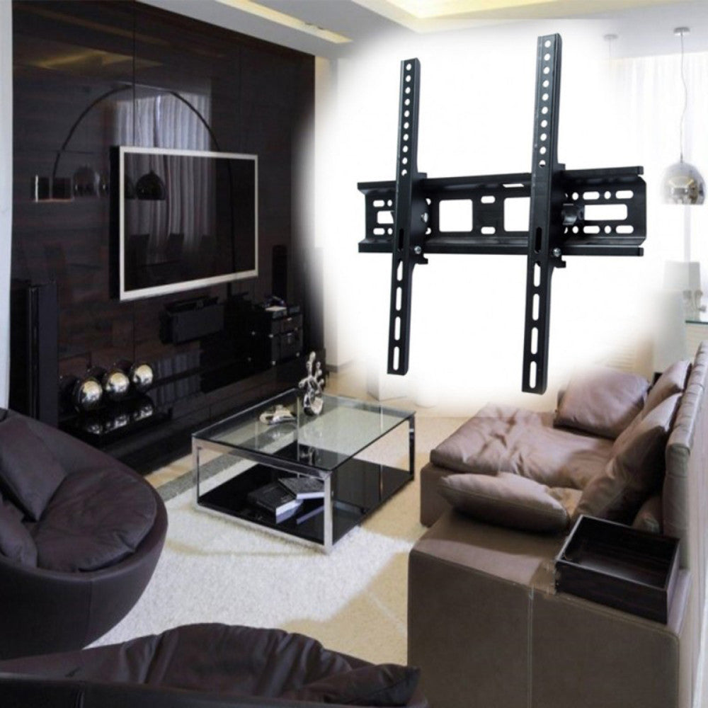 Настінне кріплення для ТВ 32"-55", HT-002 / Кронштейн для телевізора / Кріплення для TV