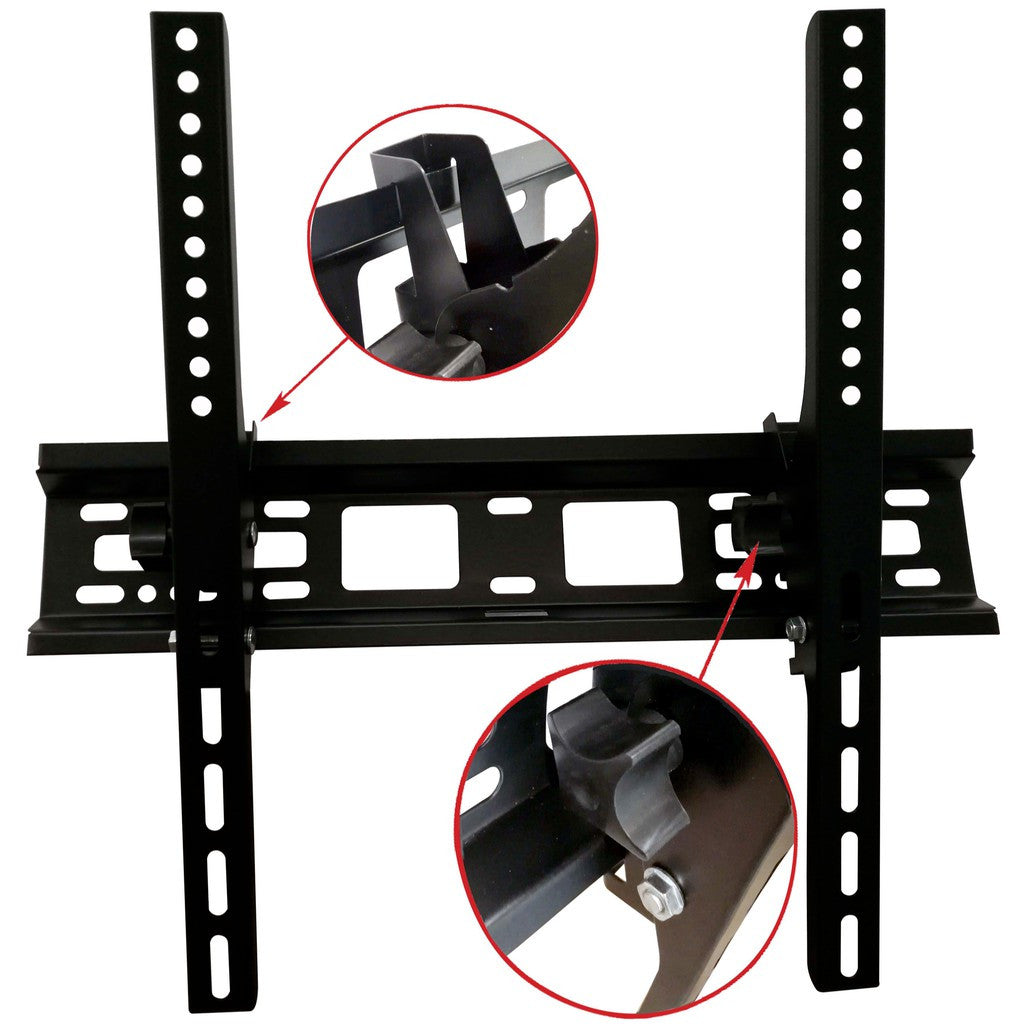 Настінне кріплення для ТВ 32"-55", HT-002 / Кронштейн для телевізора / Кріплення для TV