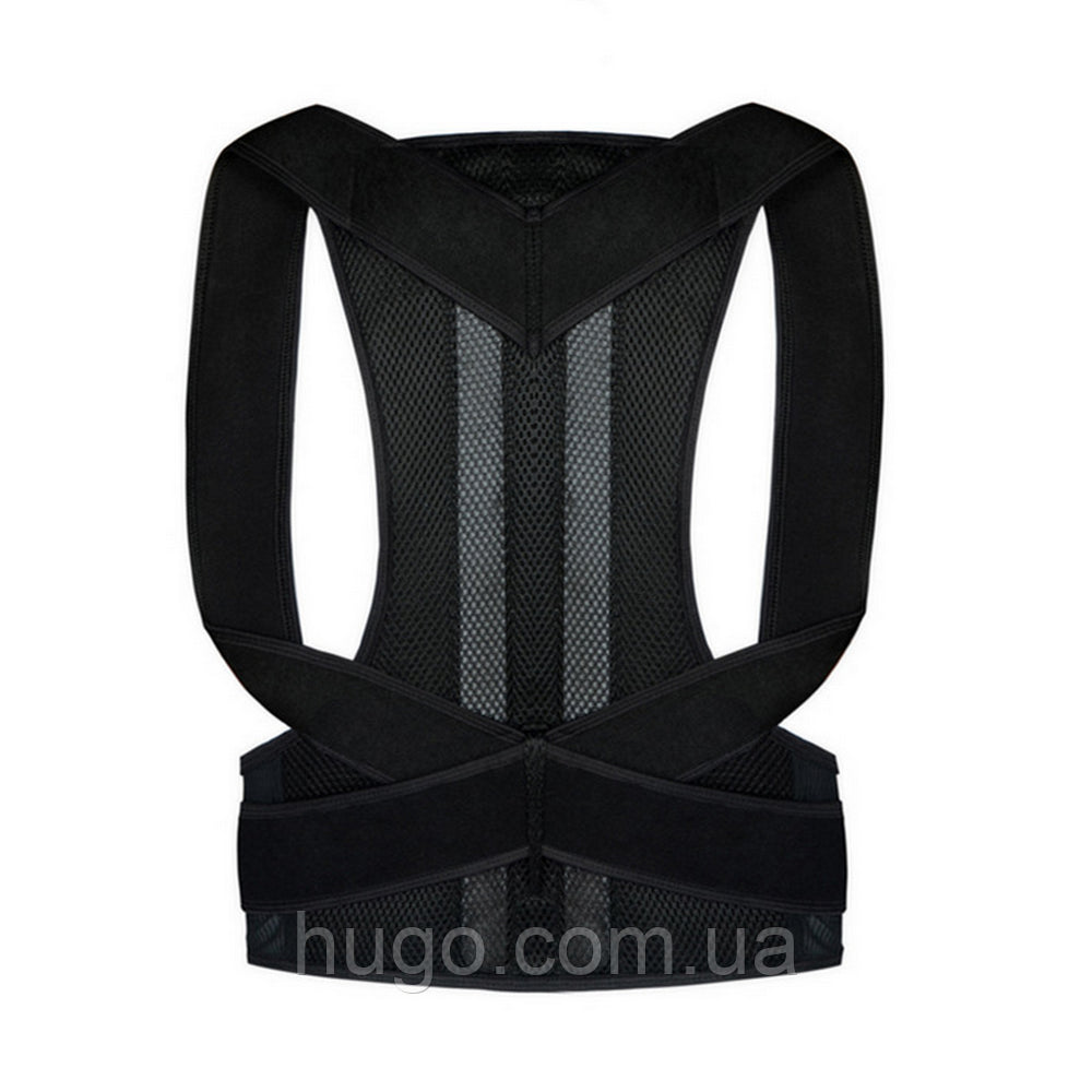 Грудопоперековий корсет для правильної постави Back Pain Need Help, Розмір S-3XL / Бандаж-коректор для спини, XL