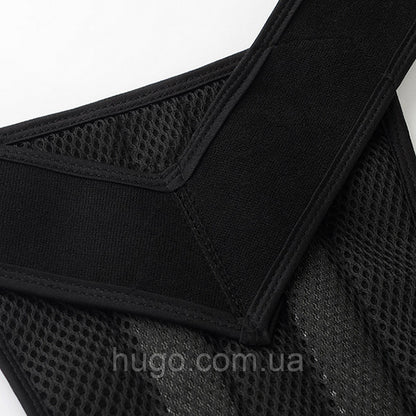 Грудопоперековий корсет для правильної постави Back Pain Need Help, Розмір S-3XL / Бандаж-коректор для спини, XL