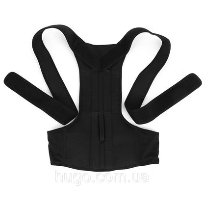 Грудопоперековий корсет для правильної постави Back Pain Need Help, Розмір S-3XL / Бандаж-коректор для спини, 2XL