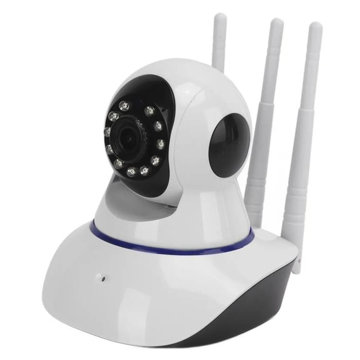 Бездротова WIFI камера з датчиком руху, нічним спостереженням I-100AG / Внутрішня IP камера відеоспостереження