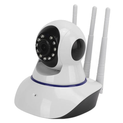 Бездротова WIFI камера з датчиком руху, нічним спостереженням I-100AG / Внутрішня IP камера відеоспостереження