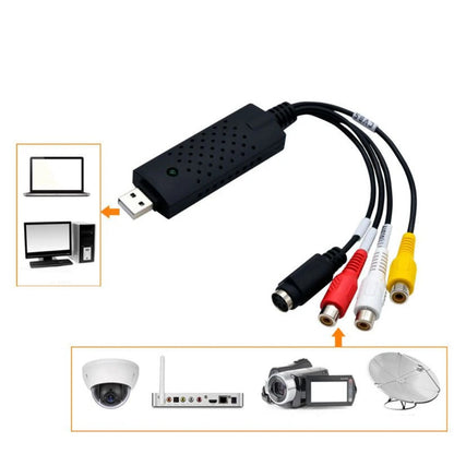 Карта відеозахоплення USB, Easier Capture / Адаптер захоплення відео, аудіо / Прилад для оцифровки плівкових касет