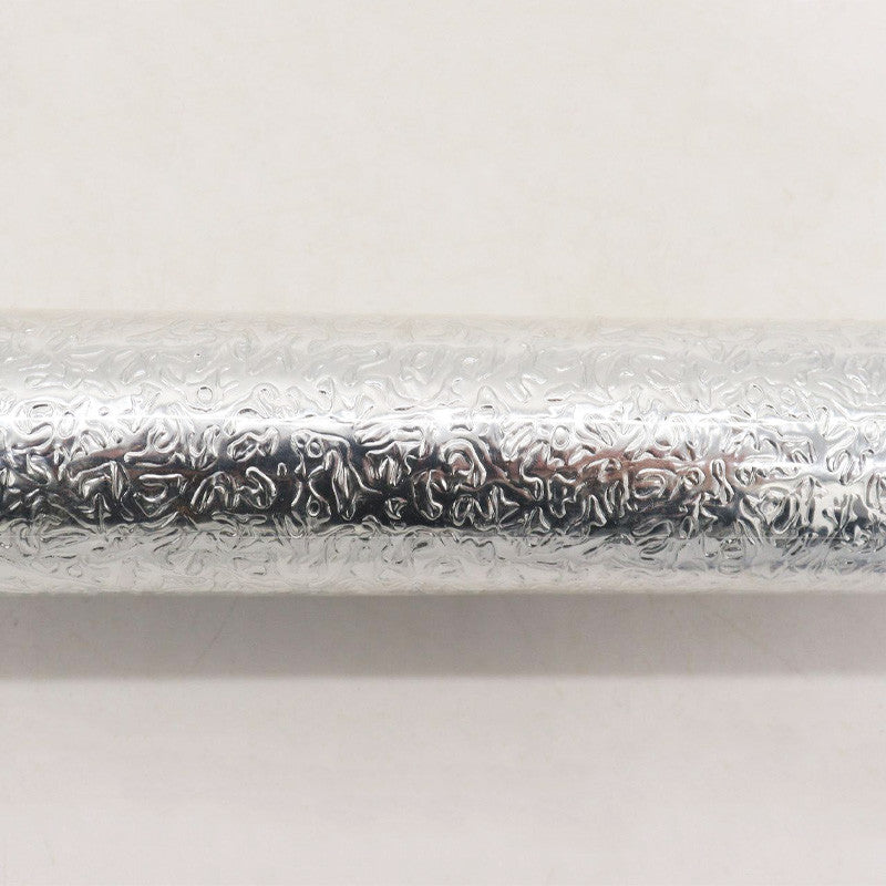 Алюмінієва самоклеюча фольга (0,6×4 м) для кухні / Фольга плівка для поверхонь від жиру