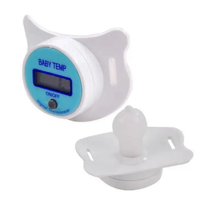 Електронний термометр соска BABY TEMP NJ-347 / Цифрова соска-градусник для немовлят / Дитячий градусник