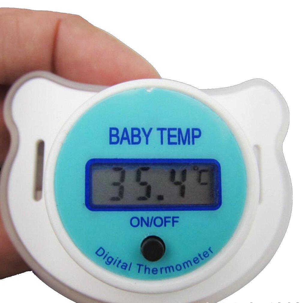 Електронний термометр соска BABY TEMP NJ-347 / Цифрова соска-градусник для немовлят / Дитячий градусник