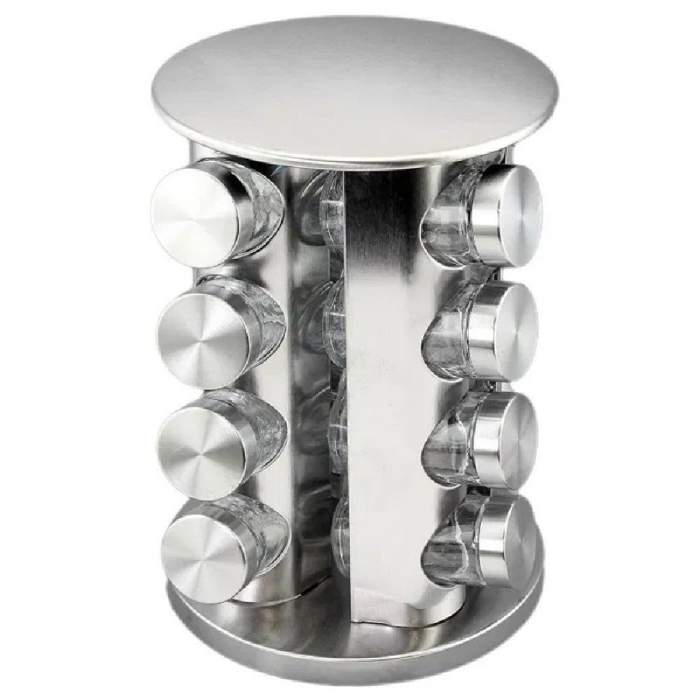 Контейнери для спецій 16 відсіків, Spice carousel R66-16 / Набір для спецій з підставкою / Ємності для приправ