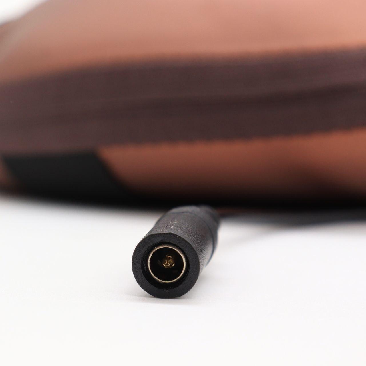 Масажна подушка Massage Pillow 8028, (31х10х19 см) / Роликовий масажер для шиї та спини