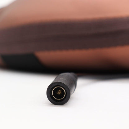 Масажна подушка Massage Pillow 8028, (31х10х19 см) / Роликовий масажер для шиї та спини