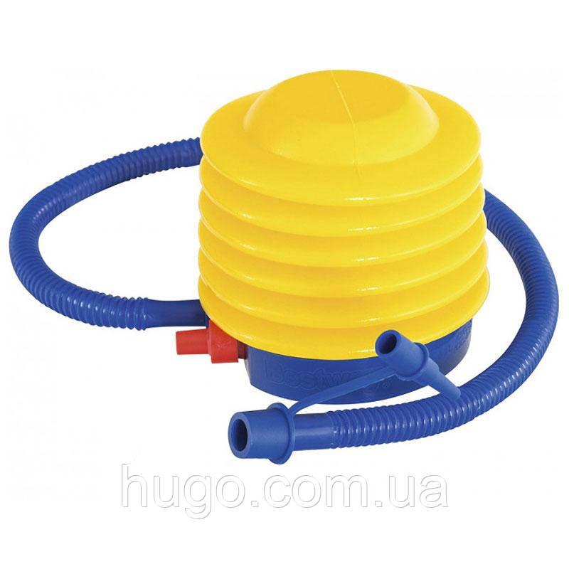 Надувний диван з пуфиком Air Sofa - 116х98х83см, Червоний / Надувне крісло з пуфиком