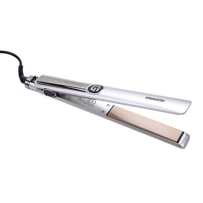 Випрямляч для волосся 5 режимів, GEEMY GM 416, Срібляста / Праска для волосся / Плойка для волосся