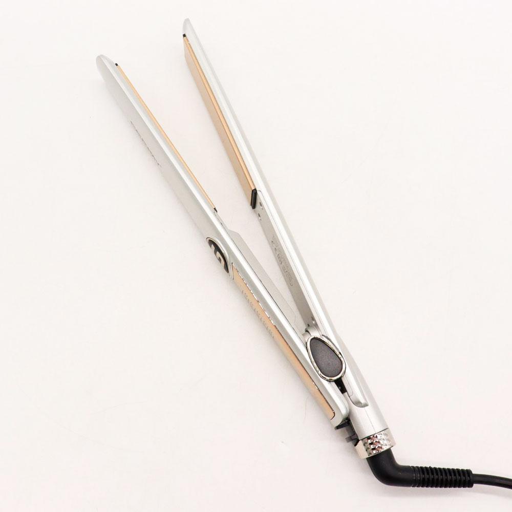 Випрямляч для волосся 5 режимів, GEEMY GM 416, Срібляста / Праска для волосся / Плойка для волосся