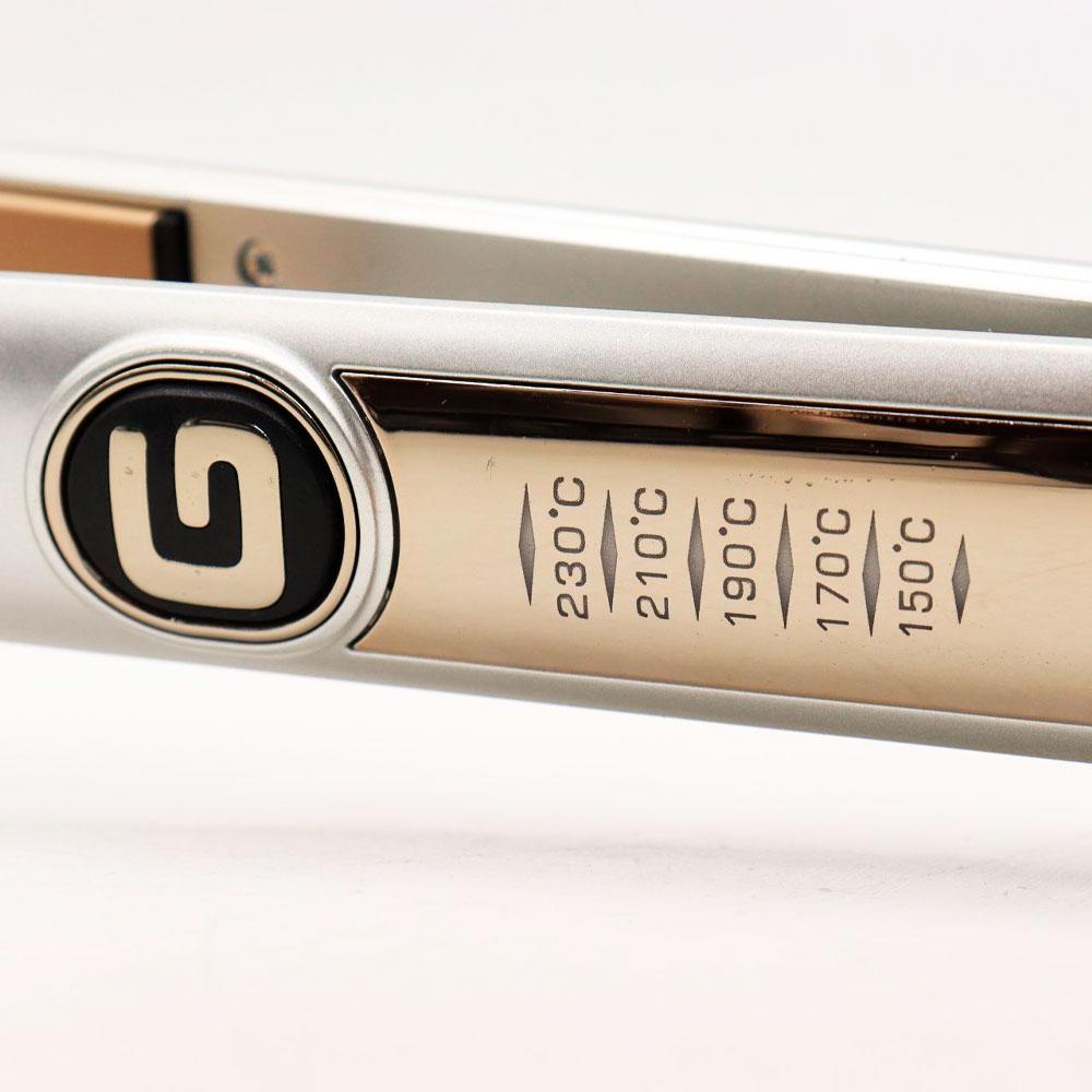 Випрямляч для волосся 5 режимів, GEEMY GM 416, Срібляста / Праска для волосся / Плойка для волосся