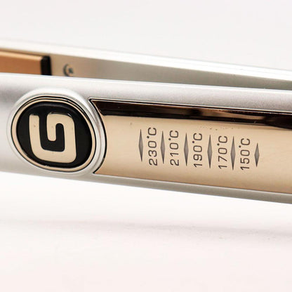 Випрямляч для волосся 5 режимів, GEEMY GM 416, Срібляста / Праска для волосся / Плойка для волосся