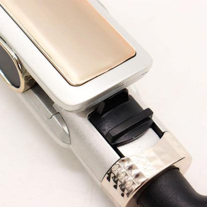 Випрямляч для волосся 5 режимів, GEEMY GM 416, Срібляста / Праска для волосся / Плойка для волосся