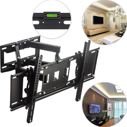 Кронштейн для телевізора настінний, 32-55", до 50 кг, CP502 / Настінне кріплення для TV / Кріплення-тримач ТБ