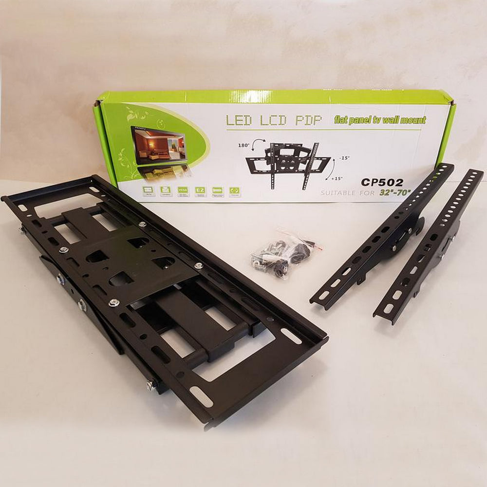 Кронштейн для телевізора настінний, 32-55", до 50 кг, CP502 / Настінне кріплення для TV / Кріплення-тримач ТБ