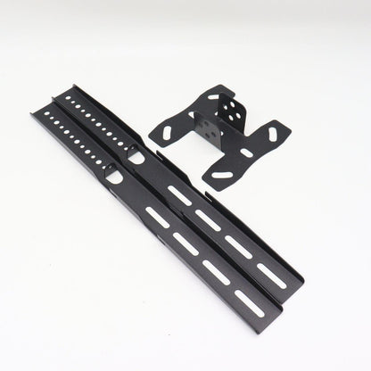 Кронштейн для телевізора (26"-55") до 45кг, D80 / Кріплення на стелю для ТБ / Кріплення для TV