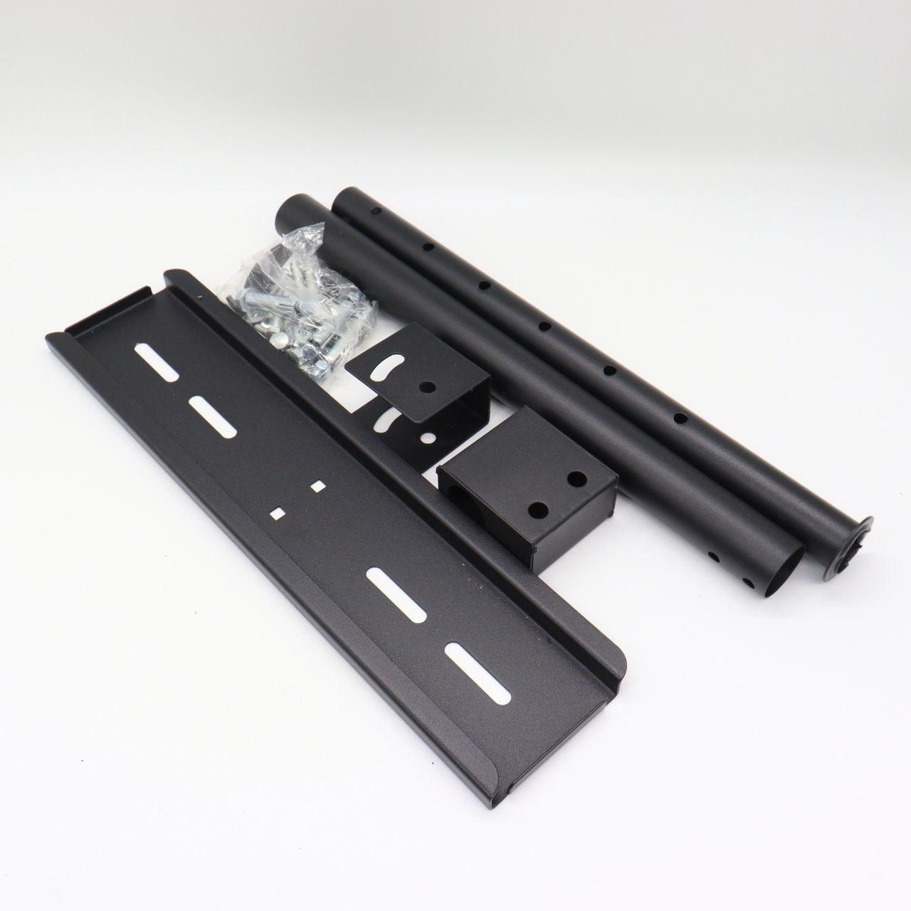 Кронштейн для телевізора (26"-55") до 45кг, D80 / Кріплення на стелю для ТБ / Кріплення для TV