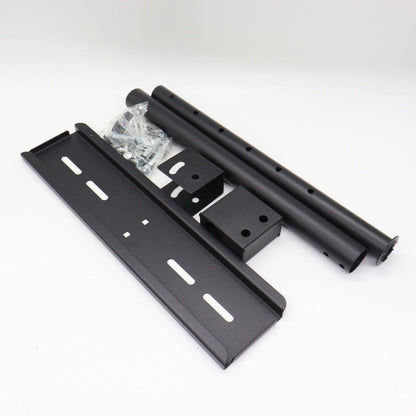 Кронштейн для телевізора (26"-55") до 45кг, D80 / Кріплення на стелю для ТБ / Кріплення для TV