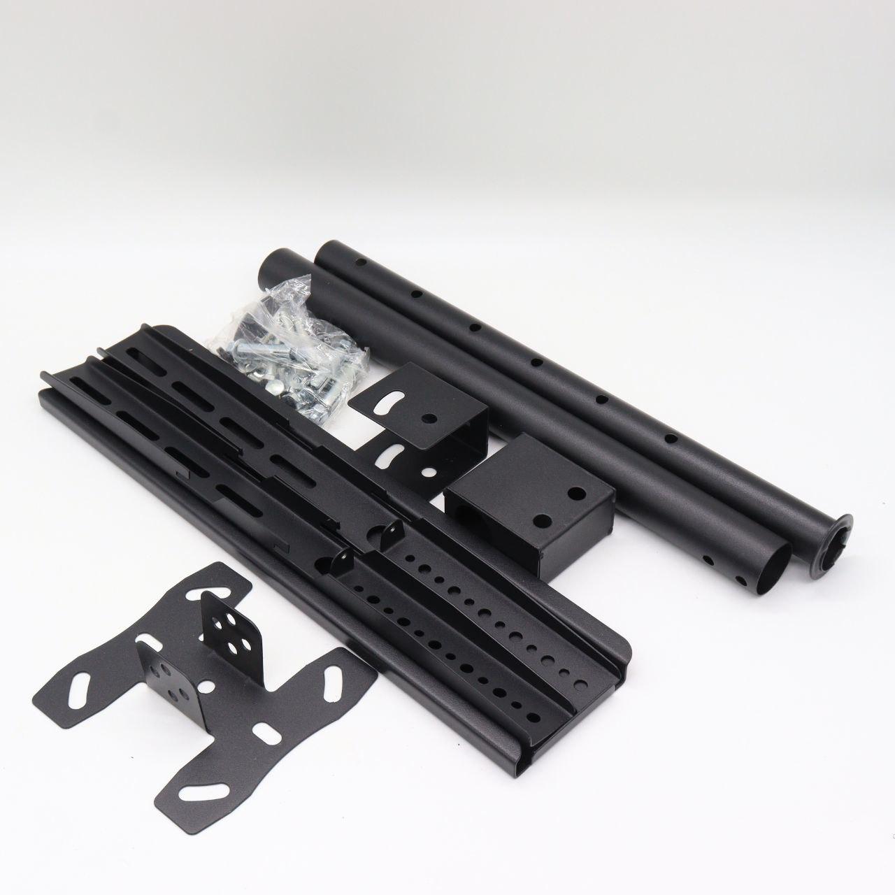 Кронштейн для телевізора (26"-55") до 45кг, D80 / Кріплення на стелю для ТБ / Кріплення для TV