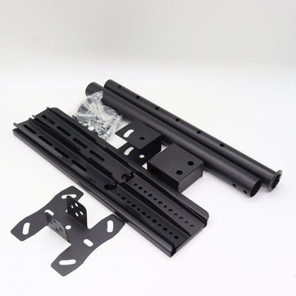 Кронштейн для телевізора (26"-55") до 45кг, D80 / Кріплення на стелю для ТБ / Кріплення для TV