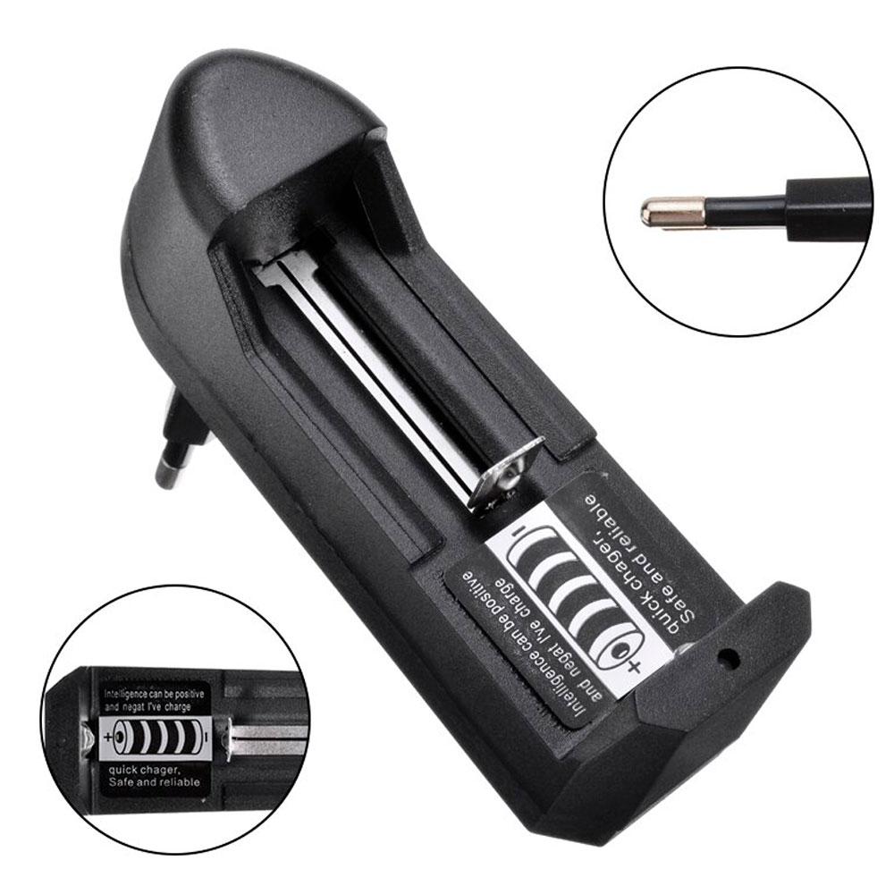 Зарядний пристрій на 1 акумулятор Li-Ion 18650 EL-088 charger / Універсальний зарядний пристрій