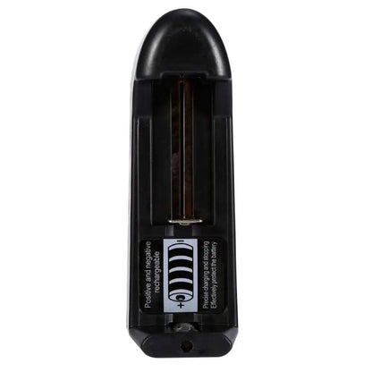 Зарядний пристрій на 1 акумулятор Li-Ion 18650 EL-088 charger / Універсальний зарядний пристрій