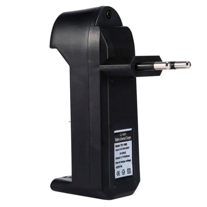 Зарядний пристрій на 1 акумулятор Li-Ion 18650 EL-088 charger / Універсальний зарядний пристрій