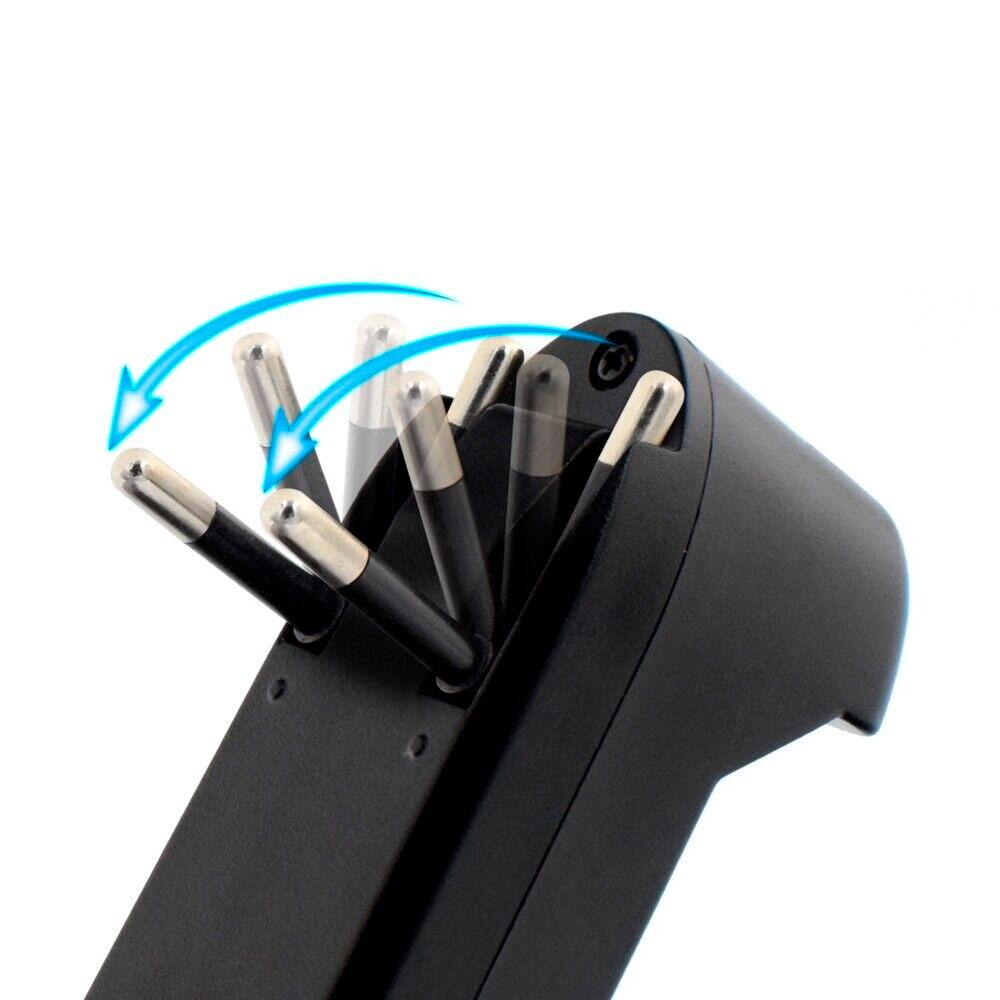 Зарядний пристрій на 1 акумулятор Li-Ion 18650 EL-088 charger / Універсальний зарядний пристрій