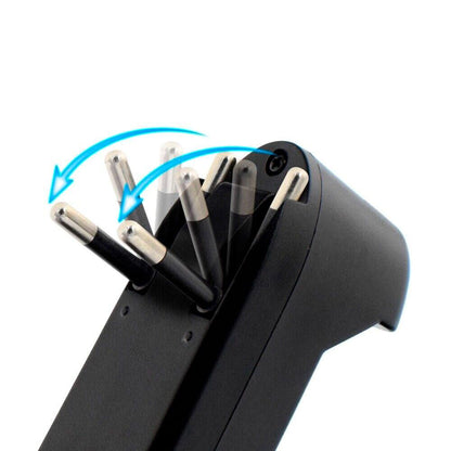 Зарядний пристрій на 1 акумулятор Li-Ion 18650 EL-088 charger / Універсальний зарядний пристрій