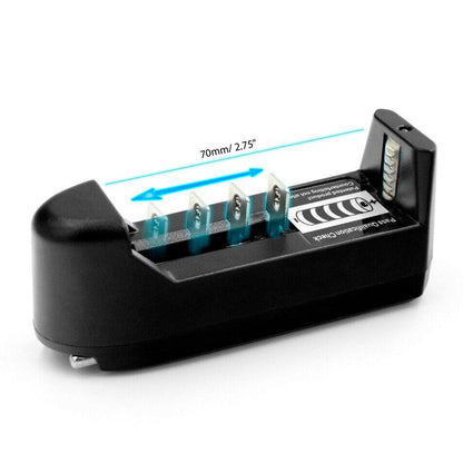 Зарядний пристрій на 1 акумулятор Li-Ion 18650 EL-088 charger / Універсальний зарядний пристрій