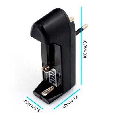 Зарядний пристрій на 1 акумулятор Li-Ion 18650 EL-088 charger / Універсальний зарядний пристрій