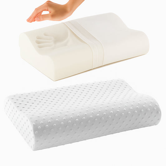 Ортопедична подушка з ефектом пам'яті (50х28х7см) GH1188 / Анатомічна подушка для підтримки шиї
