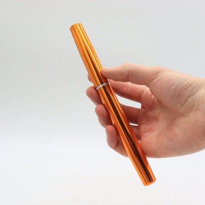 Кишенькова вудка у вигляді ручки з котушкою EL-1220, Золотиста / Рибальський набір / Міні вудка складана