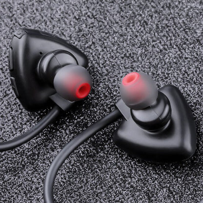 Спортивні бездротові навушники MDR A840, Чорні / Блютуз навушники з мікрофоном / Вакуумні навушники